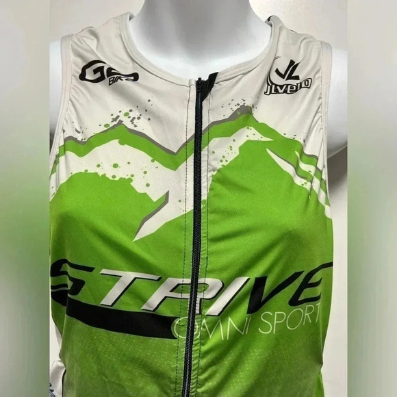 Voler Womens Cyling Shirt Size S Jersey Jersey Strive Omni Sport Pure Ride Cycle - Picture 3 of 9